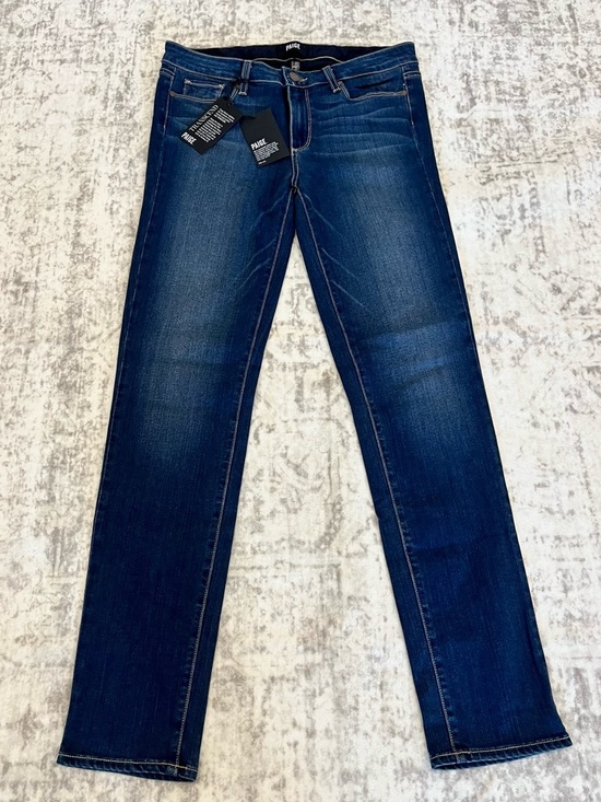 PAIGE Denim - PAIGE Skyline Skinny Jeans Size 30 NWT Mid-Rise Stretch Denim